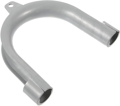 Mikikit Washing Machine Drain Hose Holder u Brackets Flexible Hose Hook Guide for Washer Discharge Sturdy Support for Washing Machine Drainage