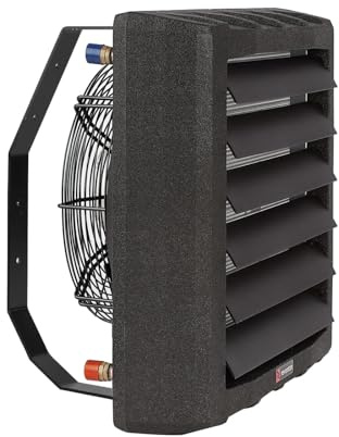 Reventon HC45-3S 55,6 kw - Hallenheizung Lufterhitzer Werkstattheizer + Halterung