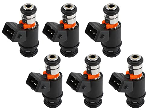 6-teilige Einspritzdüsen 021906031D Autozubehör, für VW Golf, für Jetta 1999-2002
