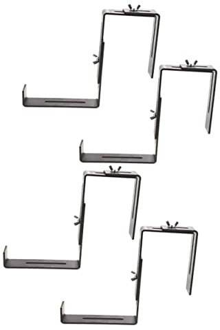 BESPORTBLE 4pezzi Per Fioriere Balcone Accessori Per Vasi Su Ringhiere e Parapetti Per e