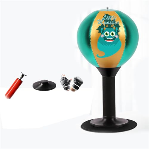 Desktop Boxsack Mit Starken Saugnäpfen Punchball Tisch Büro Punchingball Funpunch Rage Bag Mini Boxball Instant Punch Den Schreibtisch Mit Saugnapf Stress (5)