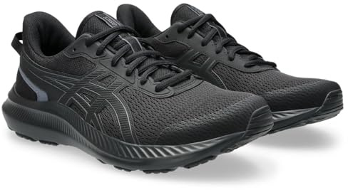 ASICS Jolt 5 1011B963002, Turnschuhe, Svart bärare, grå, 44 EU