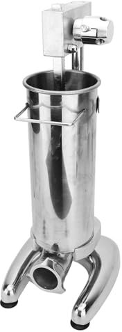 Insaccatrice per Salsicce Verticale in Acciaio Inossidabile, Macchina per Churro Spagnolo per Salsicce da 3 Litri, Macchina per Churro Spagnolo Verticale Staccabile Manuale