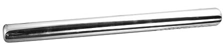Alipis 1pezzi Rolling Pin Acciaio Inossidabile Attrezzo Non Appiccicoso Per Impasti Pasta Pizza e Dolci Strumento e Facile Da
