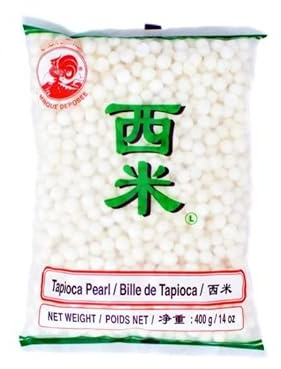 YIJIA | Cock Brand Tapioca en perlas grandes - 400g