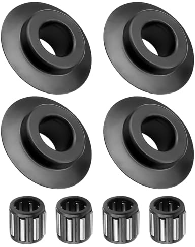 Ersatzrad für Rohrschneider 29973 29963, passend für Ridgid 29963 Modell 35S 29973 Modell E635, Edelstahl-Rohrschneider