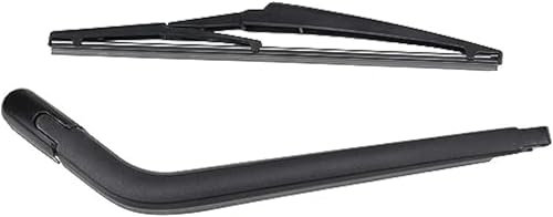 ZYSFSH Heckwischerblatt und Wischerarm für Toyota Yaris 3 Hatchback 2011-2019 Auto Heckscheibenwischer