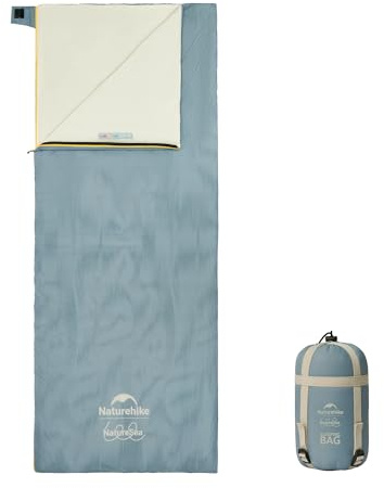 Naturehike Sacco nanna NatureSea leggero e confortevole, versatile per campeggio, escursioni e attività all'aperto, perfetto per viaggi e tempo libero