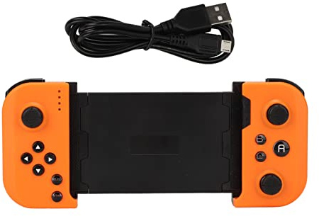 Vomeko Wireless Gaming Controller, professionell ergonomisk infällbar mobil gamepad -tillbehör för Android