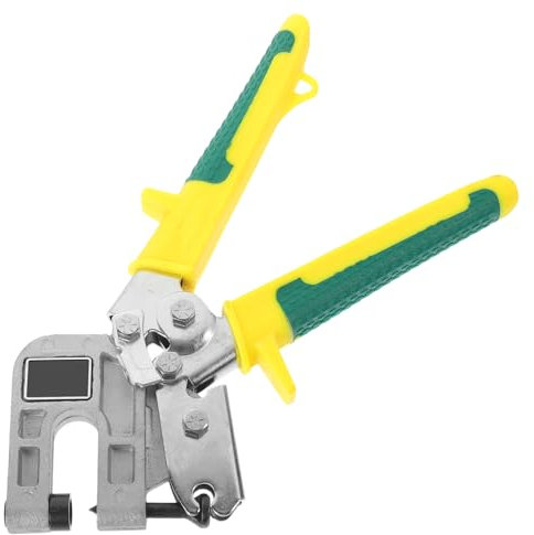 Ciieeo Pince Métallique Pour Ossature Pince à Riveter Pour Ossature De Plafond Outil En Acier Avec Bec Plat
