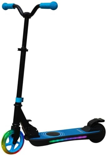 Denver SCK-5500 Kinder-Tretroller mit Elektromotor, Blue