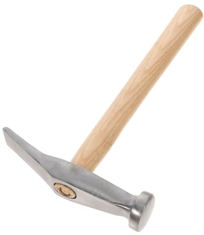 SEWOART Martillo 9 Zapatos para Carbono Reparar Acero white de Pulgadas | Herramienta para Suelas y Calzado, Uso en Zapatería, Resistente al Óxido