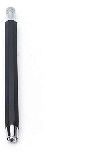 RiToEasysports Lápiz Automático de 5.6 Mm de Vida Larga Hecha de Acero Inoxidable, Ideal para Pintura y Graffiti, Adecuado para Artistas y Artesanos