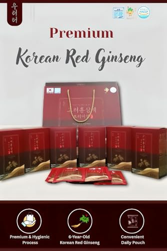 Goryeo Roter Ginseng Extrakt Premium (Korean Red Ginseng Premium)