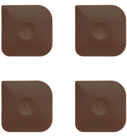 FUNOMOCYA Lot de 4 Grattoirs Manuels Multi-usages en PC pour Nettoyage Poêles à Frire, Casseroles et Vaisselle, Grattoirs Pratiques et Ergonomiques Cuisine et Maison, Outil Compact