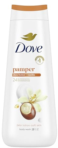 Dove Purely Pampering Body Wash, Shea Butter with Warm Vanilla 22 oz by Dove