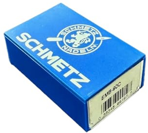 SCHMETZ Stickerei (130/705 H-E) Nähmaschinennadeln, Großpackung, Größe 90/14
