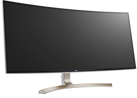 LG 38UC99-W Curved Monitor 95,3cm (37.5) 21:9 AH-IPS DP/HDMI/USB 99% sRGB