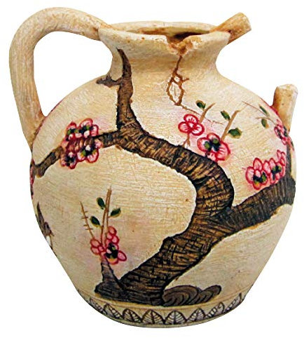 Wave A8111582 Anfora con Fiori