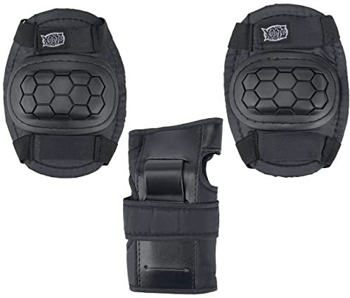 Xootz Kids' Skate Bmx Knee, Elbow and Wrist Protective Set