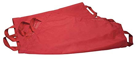 Holthaus Medical Rettungstuch Trage Rettungsdienst Feuerwehr, rot, 195x80cm