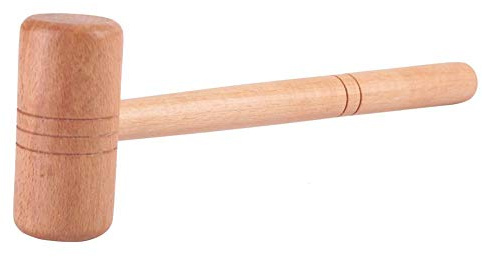 Holzhammer, Schmuck Reparatur Machen DIY Juwelier Werkzeug für Gold Silber Platin