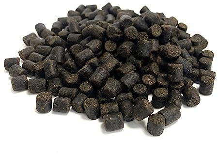1kg 8mm High Oil Trout Pellets Quality Fishing Bait Halibut Style LGCB