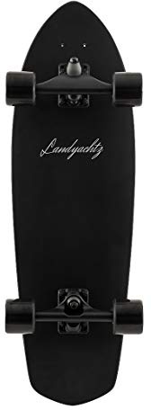 LANDYACHTZ Surfskate Komplettboard Pocket Knife 29.6 (Black)