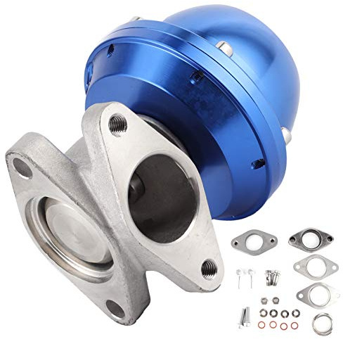 Externes Turbokrümmer-Wastegate, externes -Wastegate-Kit 38 mm/1,5 Zoll Schraubendesign MVS Unit Production CNC-gefrästes Gusseisen für Turbolader-Fahrzeuge