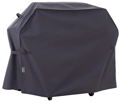 F&J Outdoors Grill Covers BBQ Covers, Grey, 52'W x 25 D x 44 H