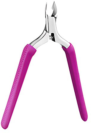 Forbici Per Cuticole In Acciaio Inossidabile, Strumento Professionale Per Tagliare Le Cuticole Per Unghie Per Tagliare La Pelle Morta Maschio Femmina Universale