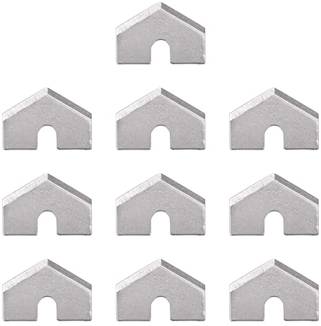 ZTTM Replacement Drywall Taping Tool Cutter Blades, Set of 10