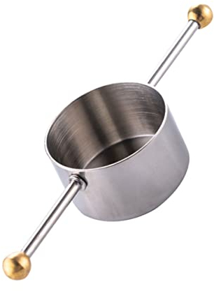 Alipis Messbecher Aus Für Bartending Messung Tasse Wein Tasse Home Bar Cocktail Zubehör