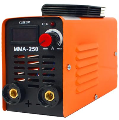 SHUAIGUO MMA-250 Elektrisches Schweißgerät Haushalt Metall Mini Manuelles Schweißgerät Gleichstromschweißgerät