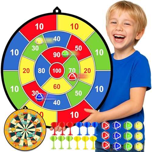 Dinosaurier Spielzeug ab 3 Jahre – Lustiges Spielset für Kinder mit Buntem Wurfspaß Tolles Geschenkidee für Jungen und Mädchen 3–12 Jahre