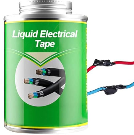 Ruban isolant liquide résistant aux chocs | Colle liquide résistante aux hautes températures pour la réparation électrique, outils de bricolage pour camping-car, ferme, marine, automobile, composants