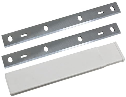 1 Paire De Lames De Rabot HSS 210mm 210x22x1.8mm, Lame De Raboteuse De Rechange Pour Outils Électriques Kity PT8500 Fox Bernardo