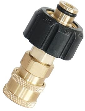 Brass Female Garden Hose Connector Pressure Washer Connector Versatile Hose Connector Upgrades for Pressure Washers