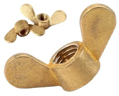 Noci delle ali, Dadi ad alette in rame M3-M16 confezione da 26(M4-5pcs)