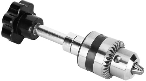 Luqeeg Handborr i Aluminiumlegering, Stor Chuckstiftsskruv, 1,5-10 Mm Borrverktyg med Spännområde, Idealiskt för Träbearbetning, trä, Plast, Oliv och Valnöt