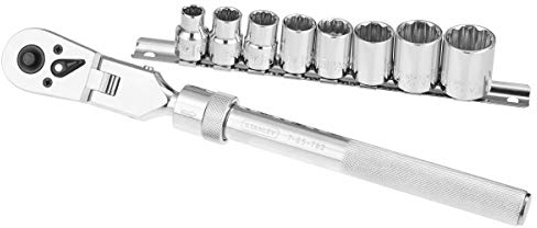 Stanley 0-94-609 - Juego carraca extensible 9 piezas 3/8