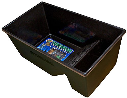 Zoo Med TT-40 Turtle Tub Schildkrötenwanne 99cm x 53cm x 40cm (LxBxH)
