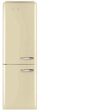 Smeg FAB32LPN1 Autonome 304L A++ Crème réfrigérateur-congélateur - Réfrigérateurs-congélateurs (304 L, SN-T, 10 kg/24h, A++, Nouvelle zone compartiment, Crème)