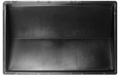 @tec Betonform Schalungsform Gießform Polypropylen (Kunststoff) - Mauerabdeckung/Abdeckplatte GLATT - 39 x 27 x 5,5 cm