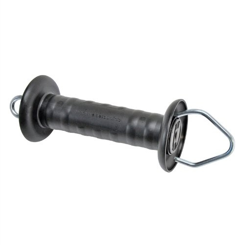 VOSS.farming Torgriff-Set - 5X Weidezaun- / Elektrozaun-Tor-Griff mit Zugbegrenzung und verzinkter Öse