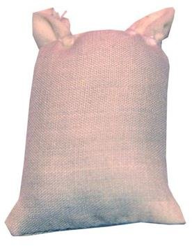 Unbekannt Krippenzubehör, Mehlsack, Höhe 4,5cm