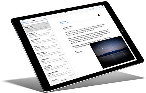 Apple iPad Pro 12.9 (1st Gen) 128GB 4G - Space Grey - Unlocked (Renewed)