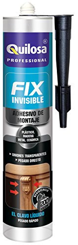 Quilosa T045138 Adhesivo de Montaje Invisible