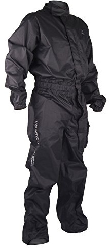 V Quattro Design - Tuta da moto antipioggia V4R-TAR-BK2XL