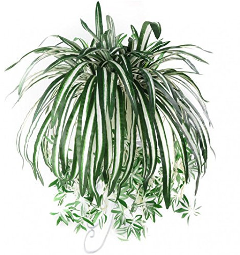 Bluelans Faux Greenery Home Hotel Decor Artificial Spider Plant
